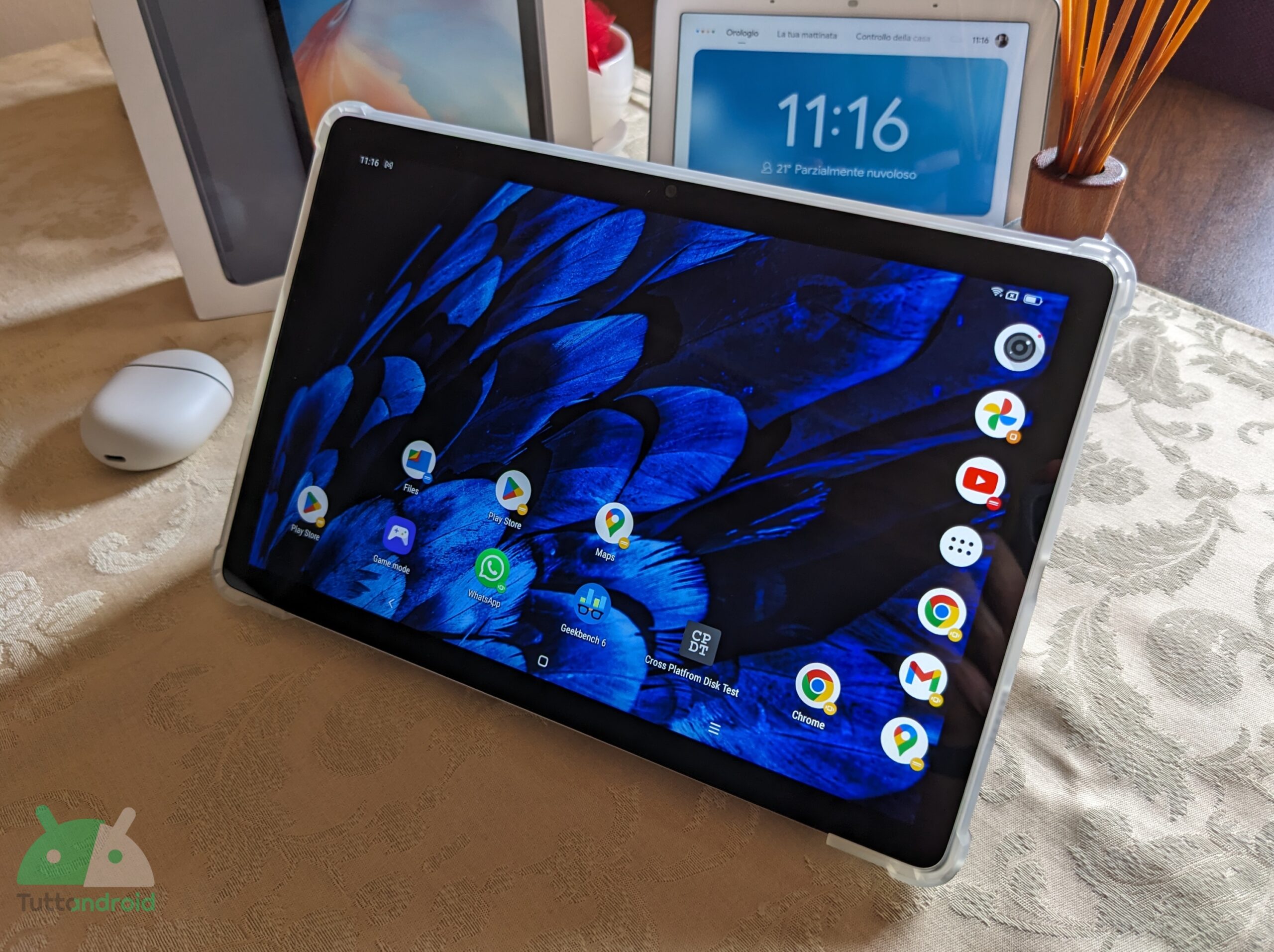 Nuova offerta: il tablet Blackview Tab 12 Pro a 140€ non ha rivali