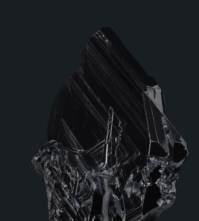 Google Pixel 8 Pro - sfondo "Licorice" (tema scuro)