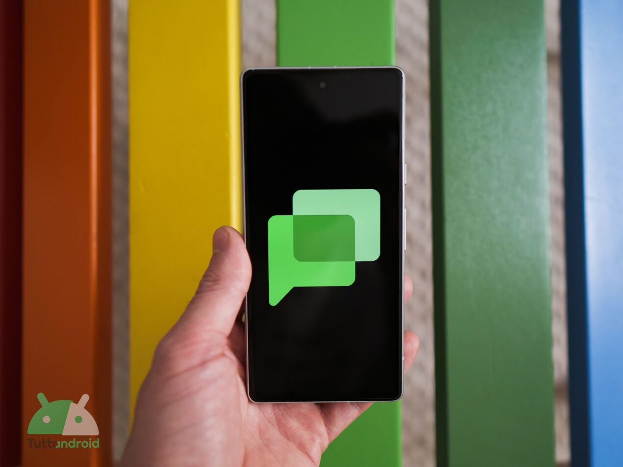 Google Chat cambia interfaccia anche su Android