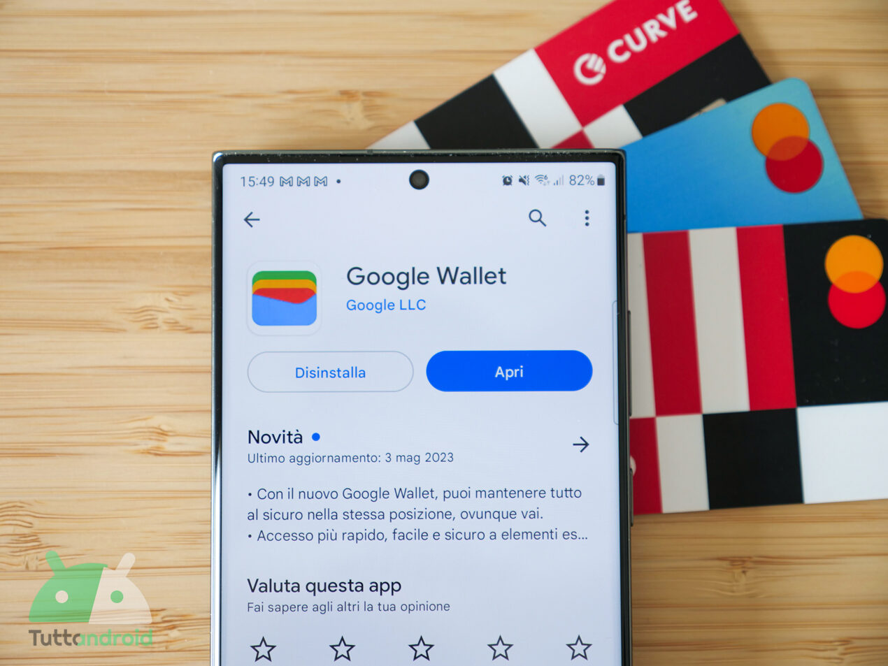 Un nuovo strumento e una piccola modifica nel futuro di Google Wallet