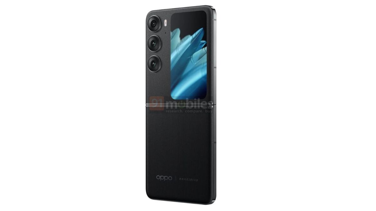 OPPO Find N3 Flip render