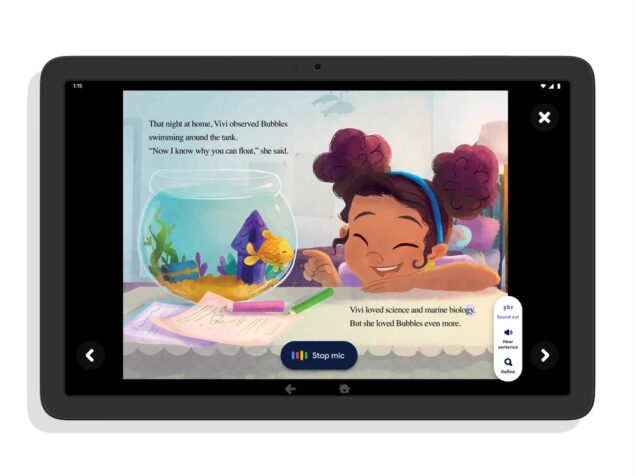 Google Play Libri pratica di lettura