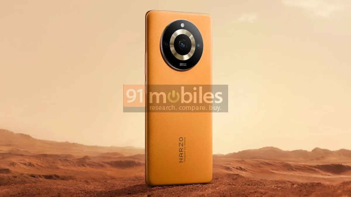 realme narzo 60 render leak