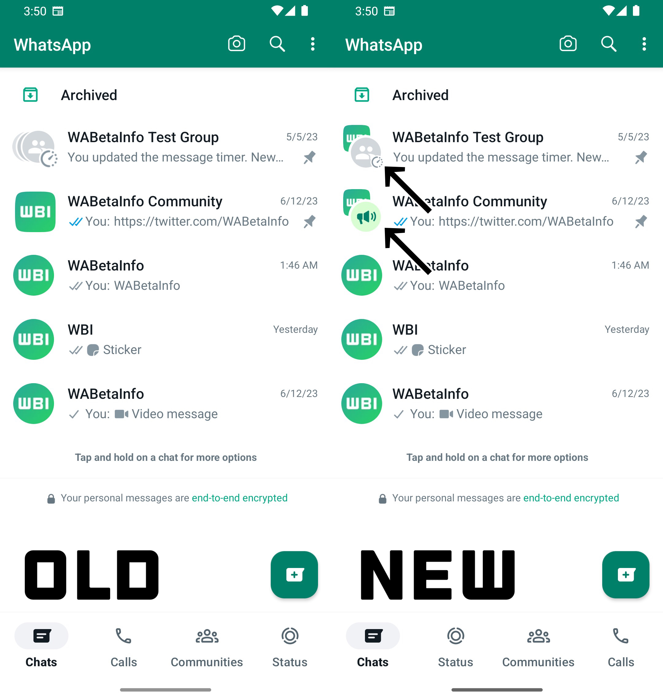WhatsApp Beta