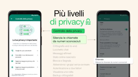 WhatsApp nuove funzioni privacy