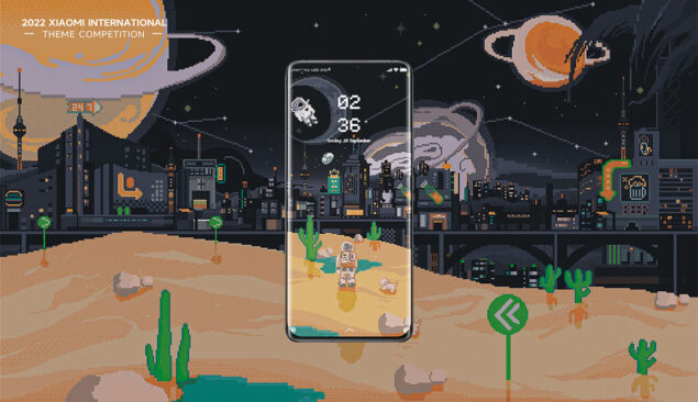 selezione temi concorso Xiaomi International Theme