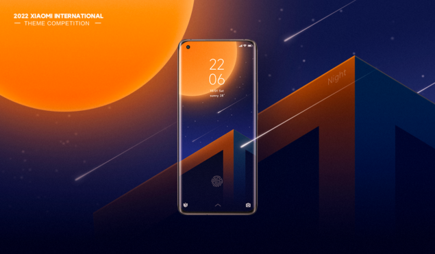 selezione temi concorso Xiaomi International Theme