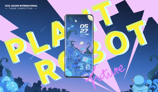 selezione temi concorso Xiaomi International Theme