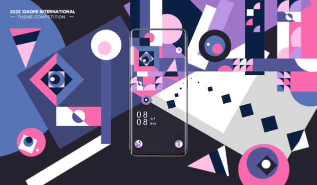 selezione temi concorso Xiaomi International Theme