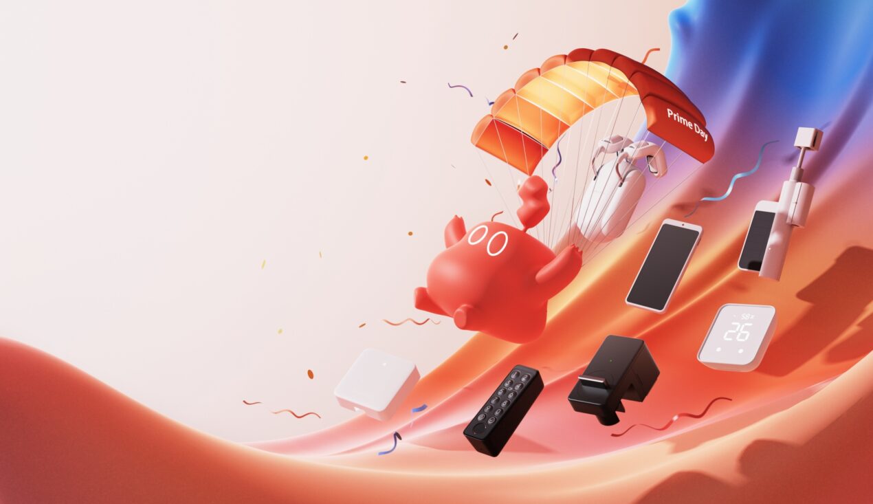 SwitchBot sconta tutta la gamma fino al 30% in occasione dell'Amazon Prime Day 2023