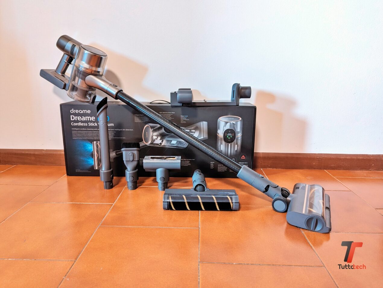 Recensione Dreame R20: sporco e polvere hanno i minuti contati