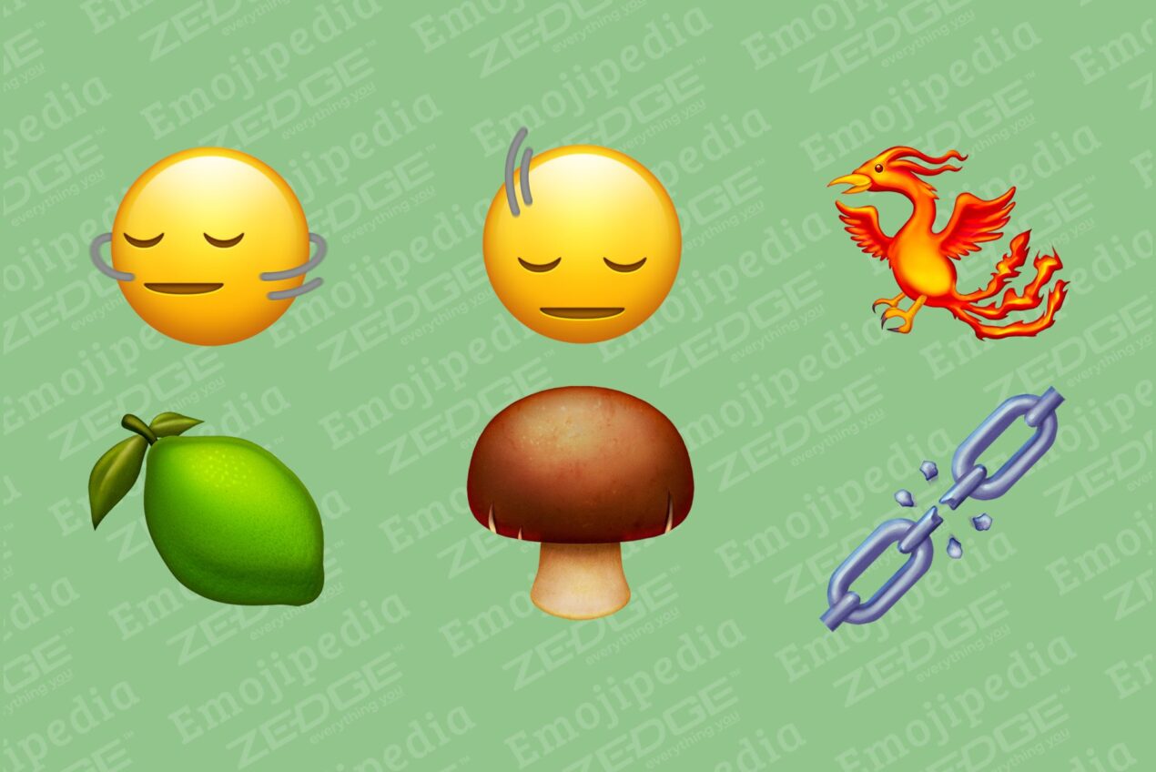 Ecco le nuove emoji che arriveranno su Android 14 e iOS 17