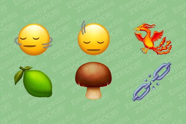 Emoji 15.1