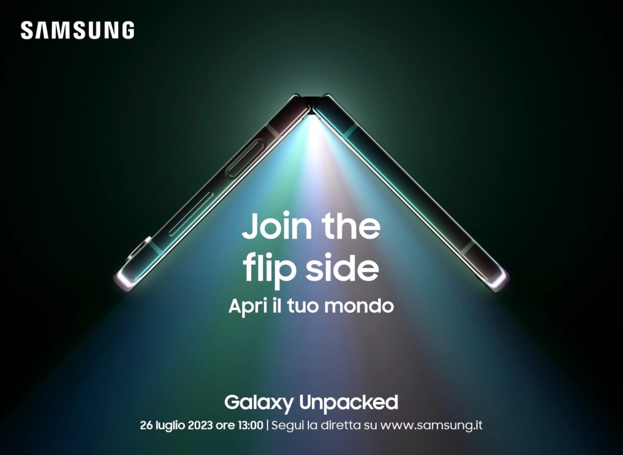 Samsung pubblica un video teaser in occasione del Galaxy Unpacked