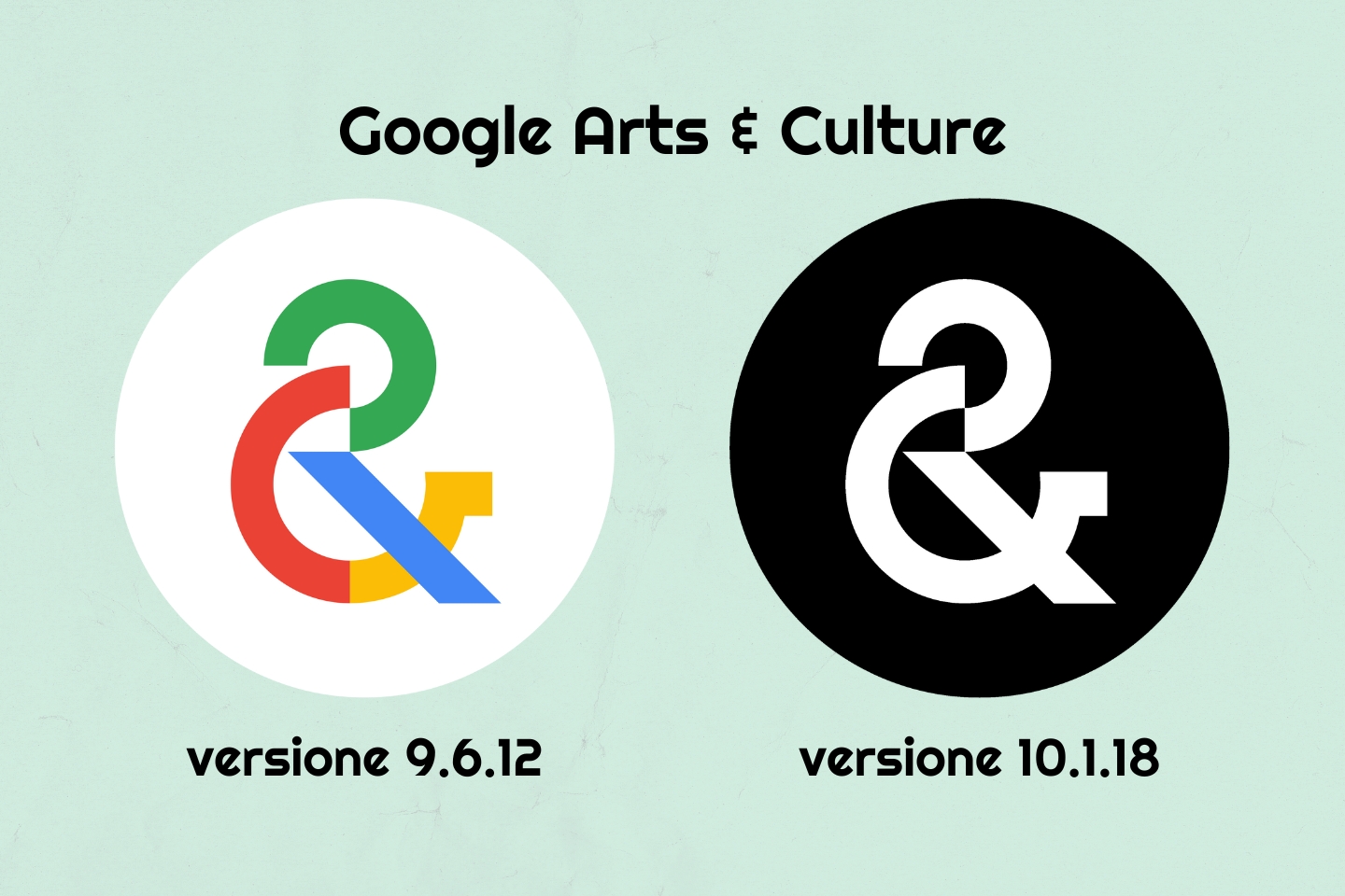 Google Arts & Culture nuovo logo