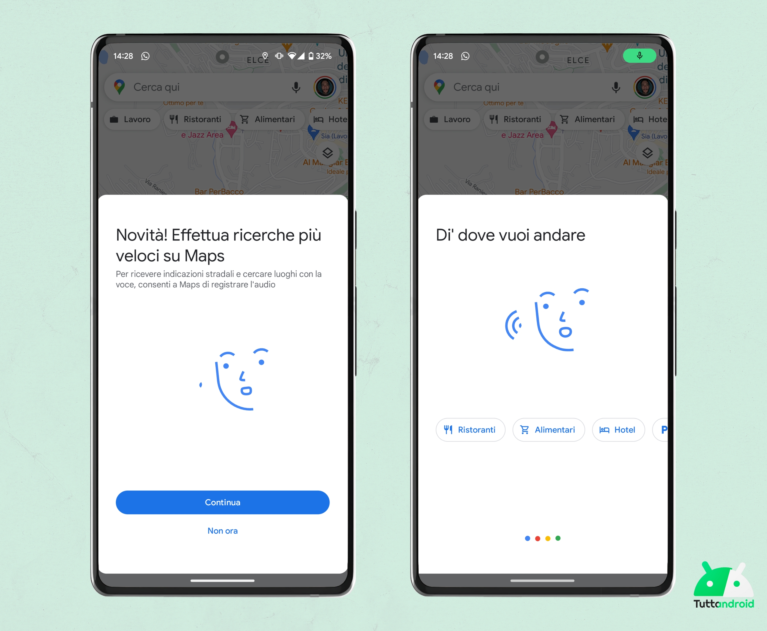 Google Assistant su Google Maps