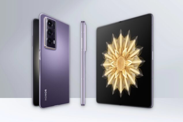 HONOR Magic V2 Purple