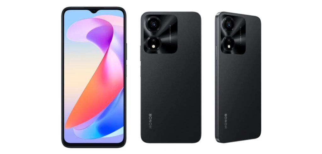 HONOR X6a render leak