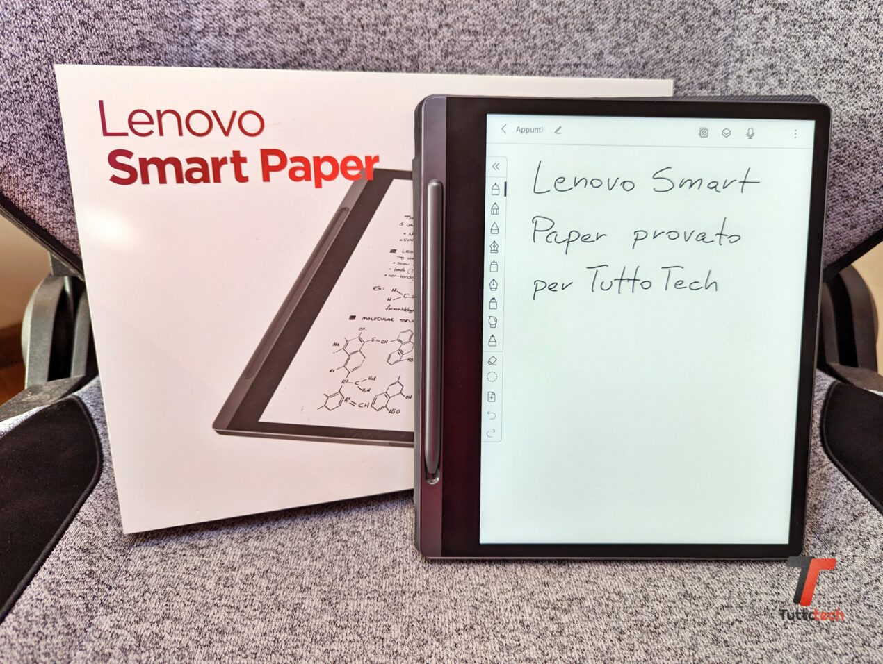 Recensione Lenovo Smart Paper, ottimo per scrivere ma con qualche rimpianto