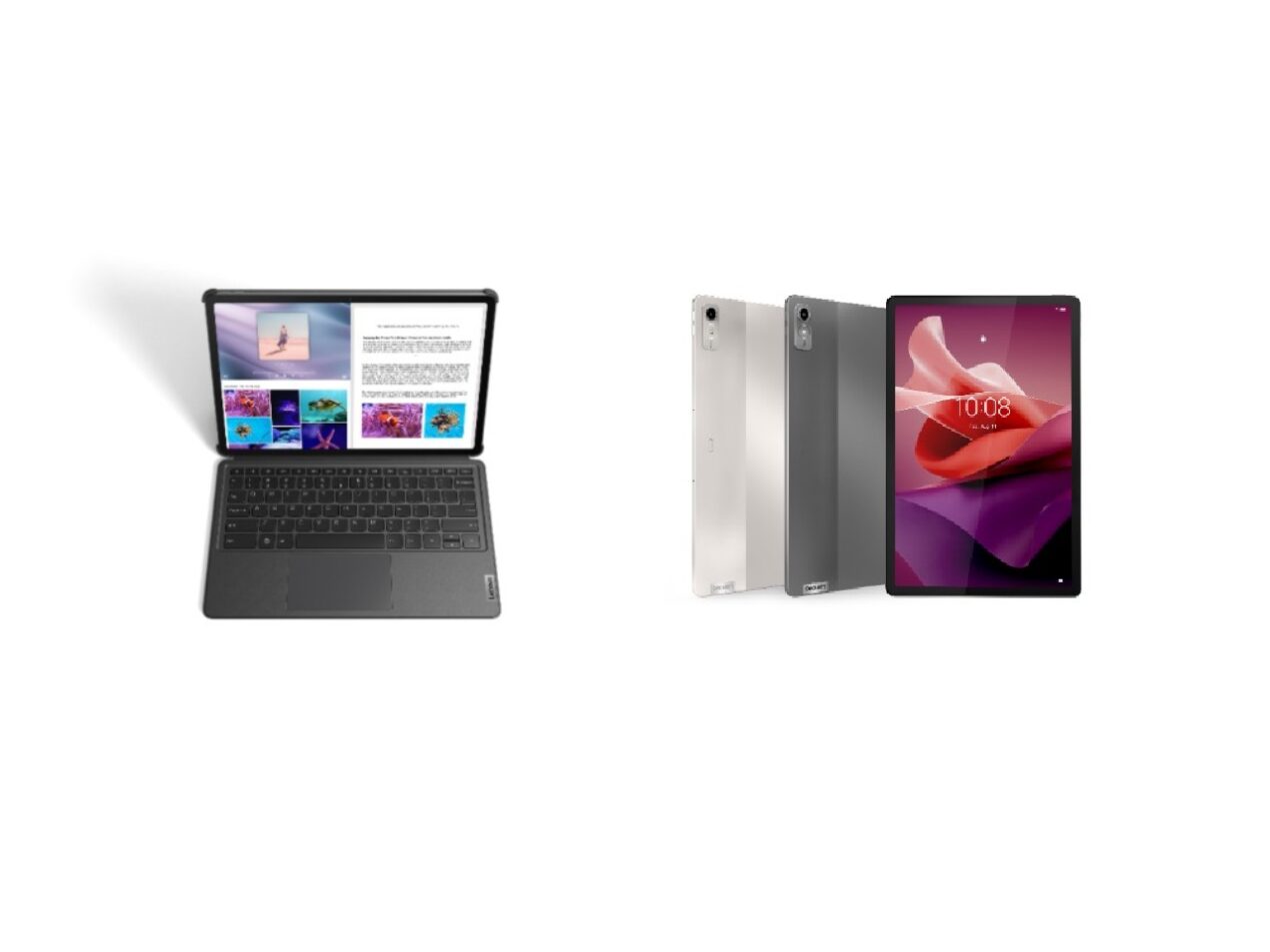 Lenovo presenta due nuovi tablet Android per lo studio e il tempo libero