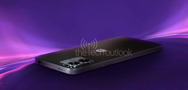 Moto G14 leak
