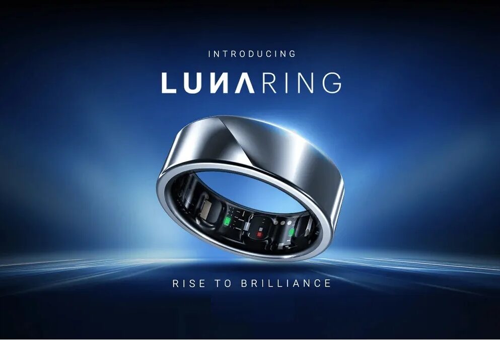 Noise lancia Luna Ring, un anello intelligente che monitora salute e benessere