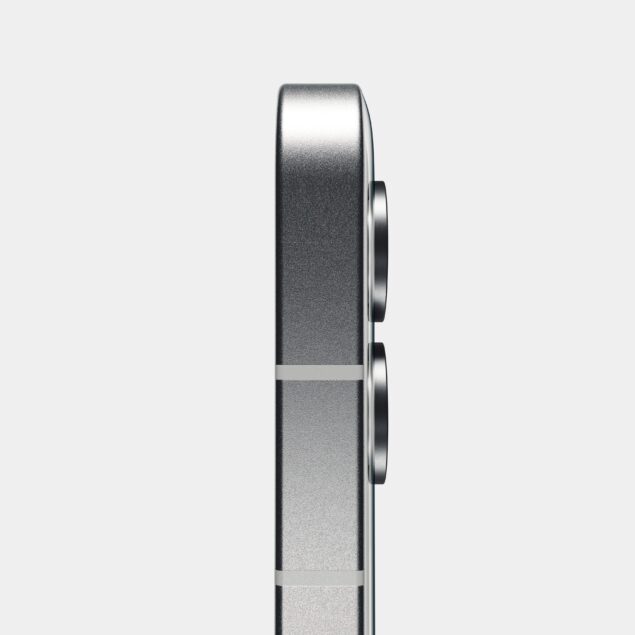 Frame laterale in alluminio del Nothing Phone (2)