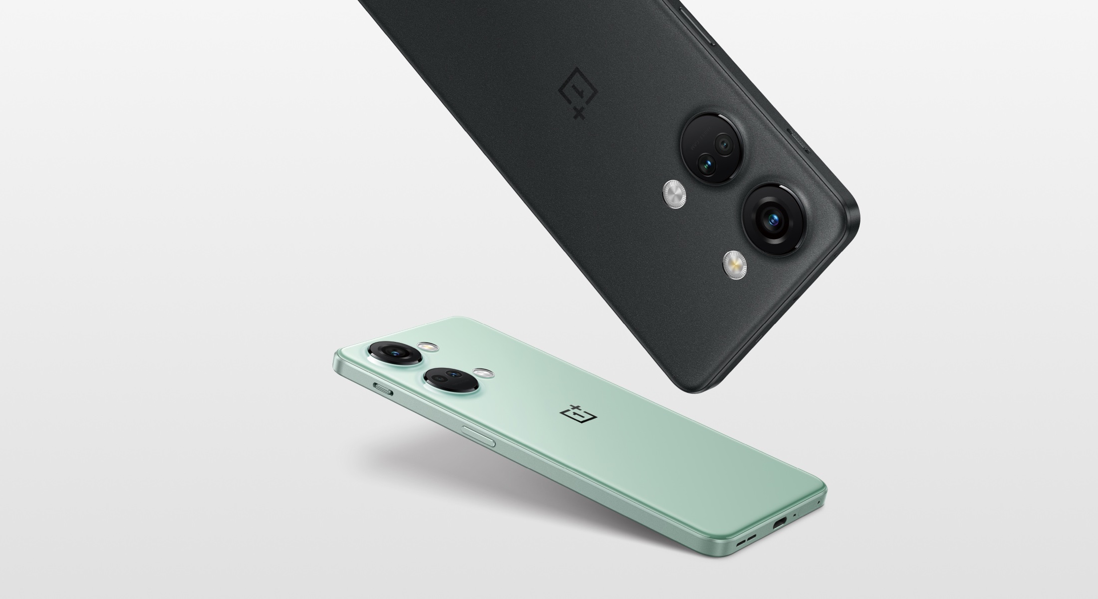 OnePlus Nord 3 5G nelle due colorazioni