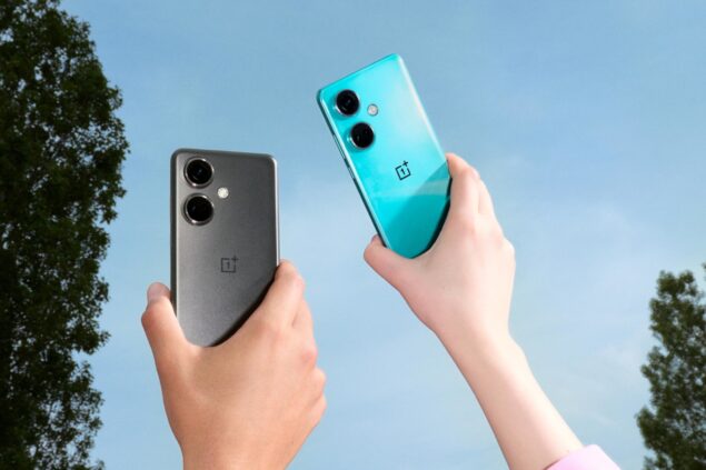 OnePlus Nord CE 3 5G nelle due colorazioni