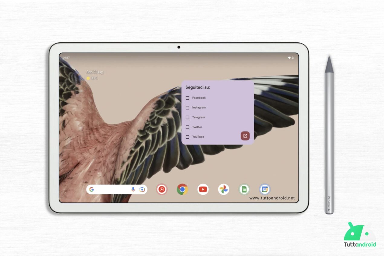 Android 14 introduce una funzionalità che dà il meglio di sé con tablet e pennino