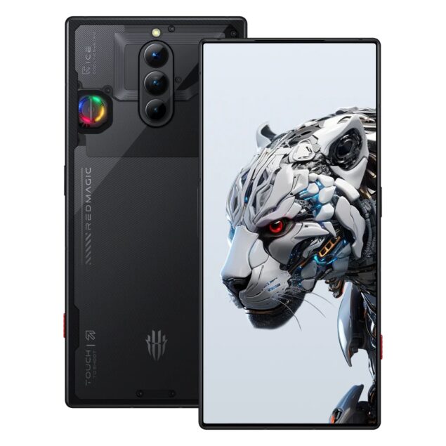 REDMAGIC 8S Pro in colorazione Aurora