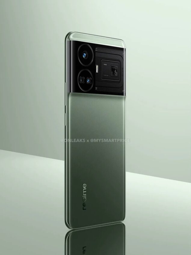 Realme GT Neo 6 Press Render