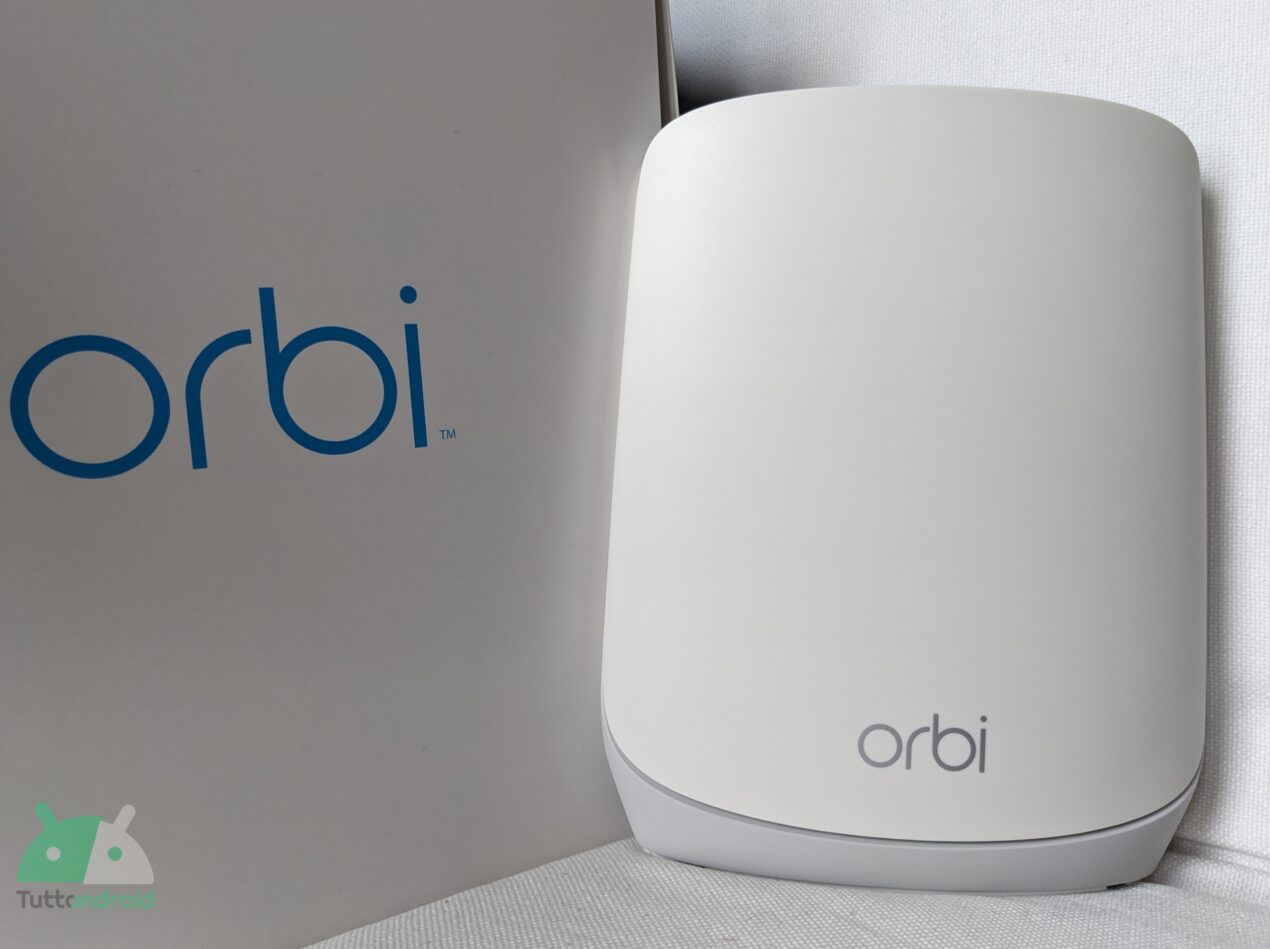 Recensione Netgear Orbi RBK763S: un router per una rete Wi-Fi sempre al top