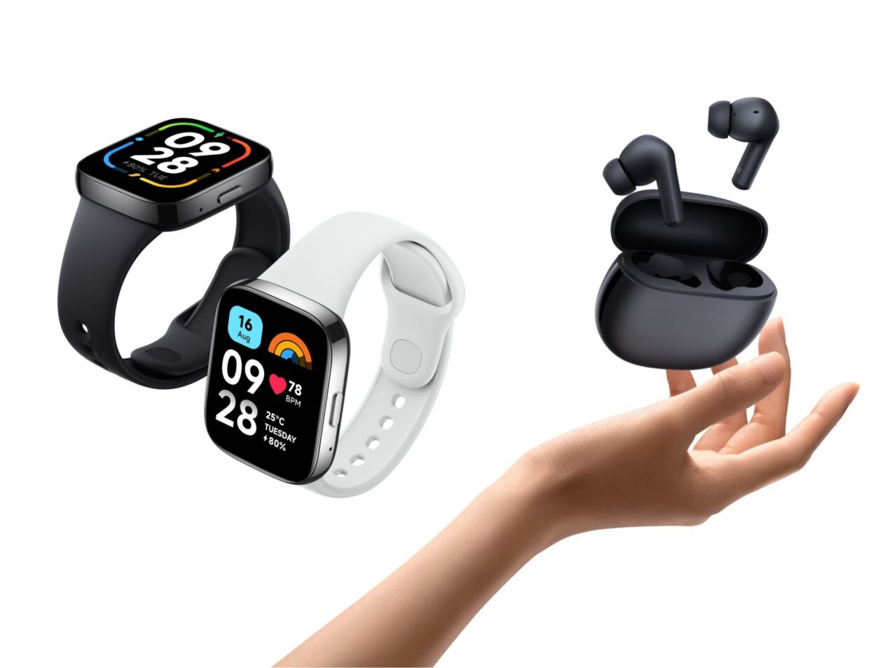 Redmi Watch 3 Active e Buds 4 Active sono economici e disponibili da oggi in Italia