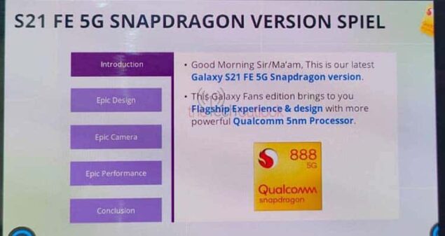Samsung Galaxy S21 FE 2023