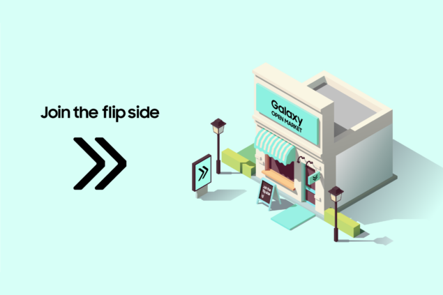 Samsung Galaxy Unpacked Join the flip side
