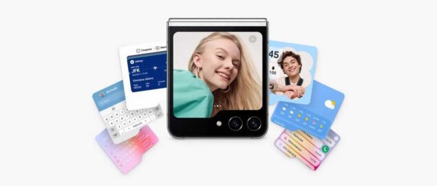 Samsung Galaxy Z Flip5 display esterno leak