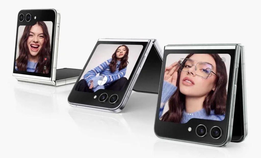 Samsung Galaxy Z Flip5 leak