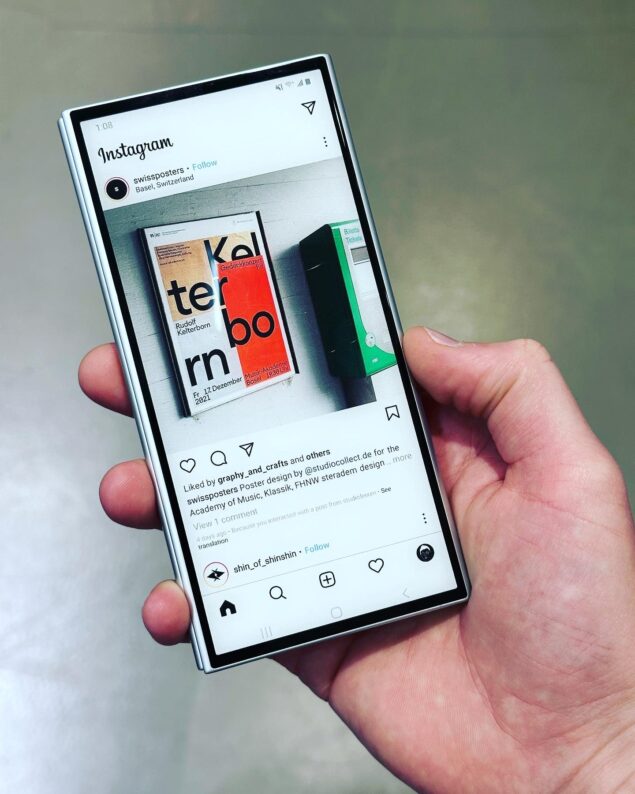 Samsung Galaxy Z Fold6 prototipo