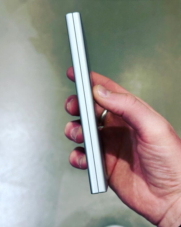 Samsung Galaxy Z Fold6 prototipo