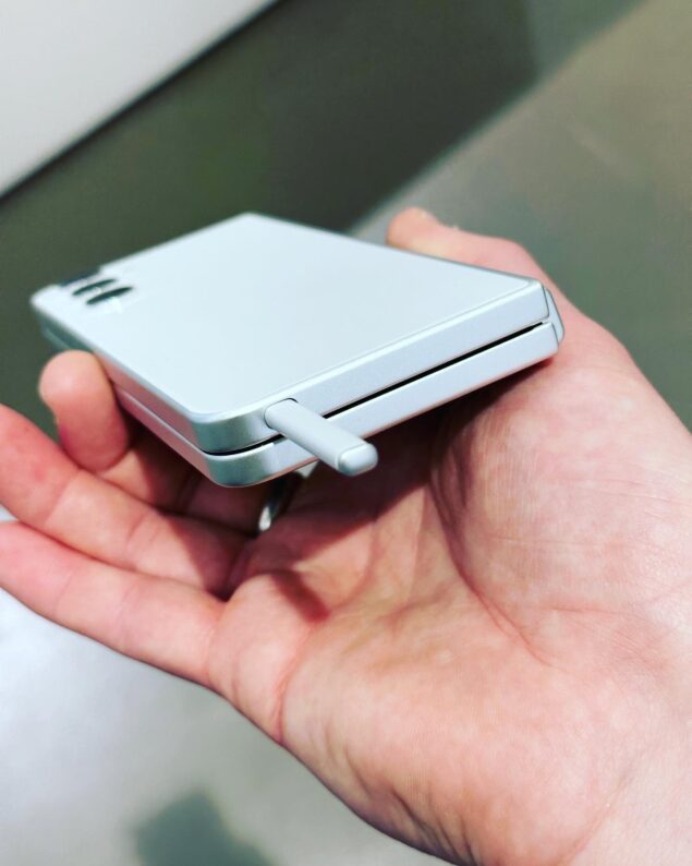 Samsung Galaxy Z Fold6 prototipo