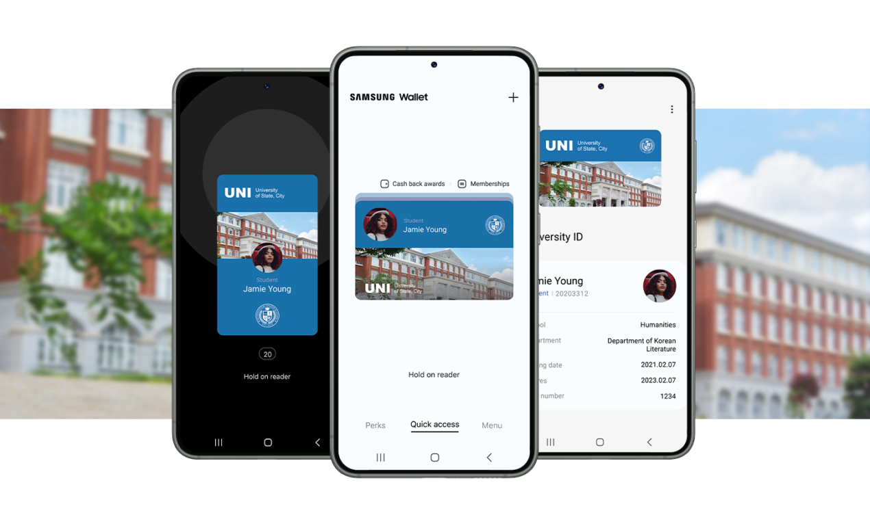 Samsung Wallet lancia un servizio per gli studenti