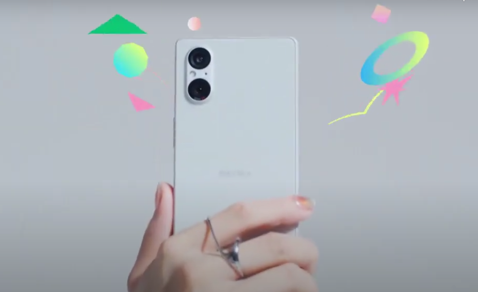 Sony Xperia 5 V video leak
