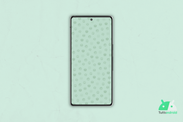 Sfondo Emoji su Google Pixel 6 Pro