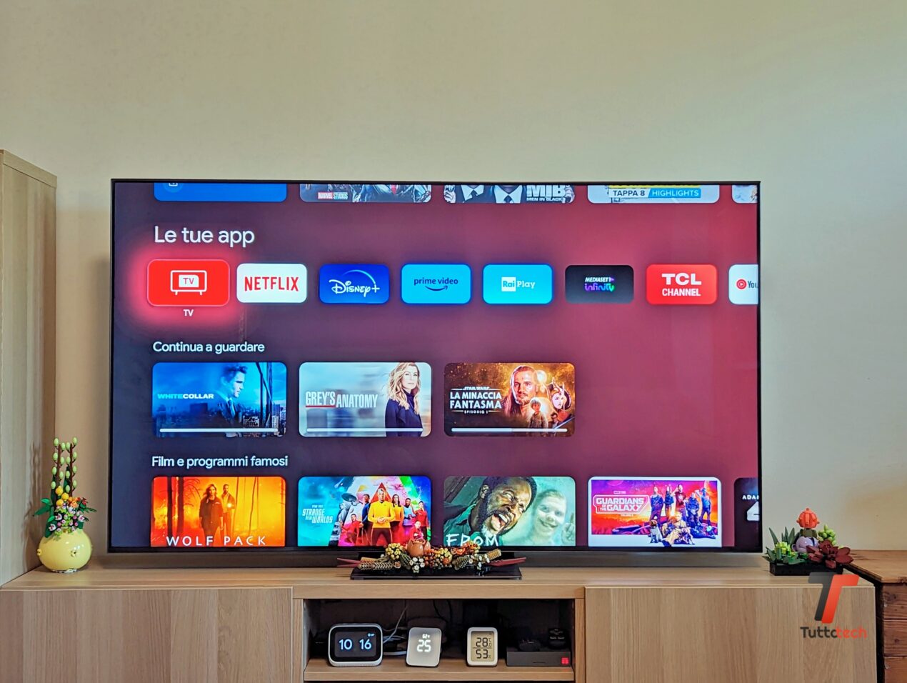 Recensione TCL 65C84: Google TV non è mai stato così bello