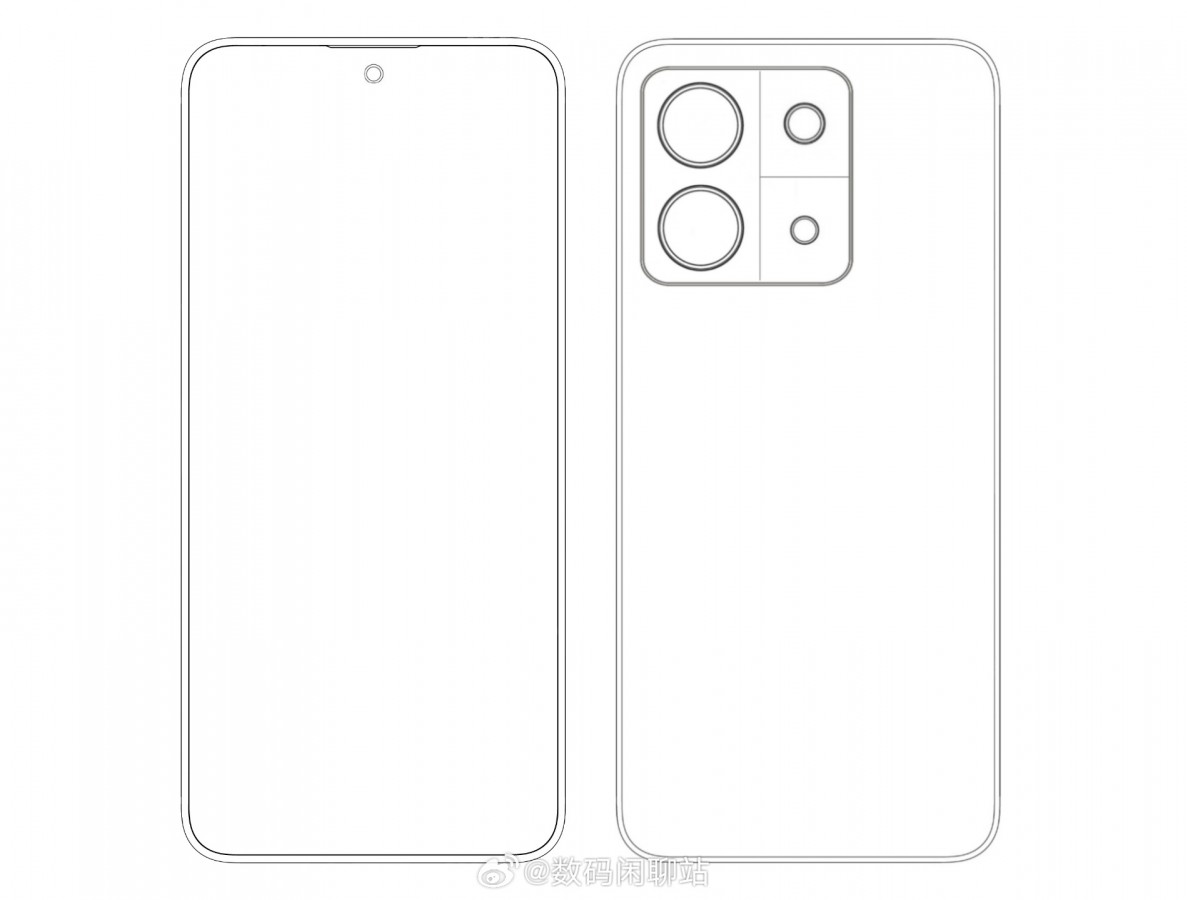 Xiaomi 14 design leak