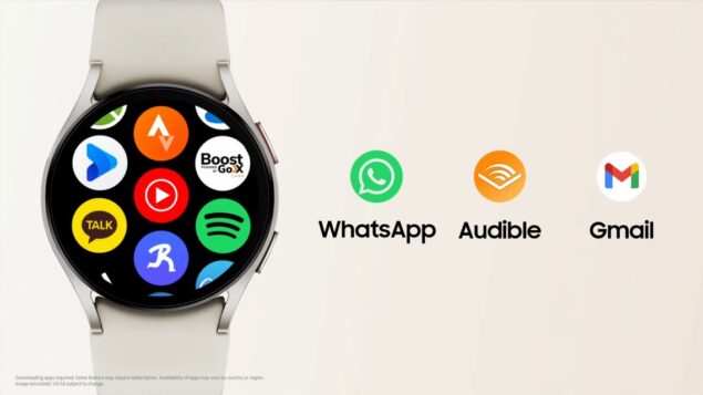 app Audible Wear OS