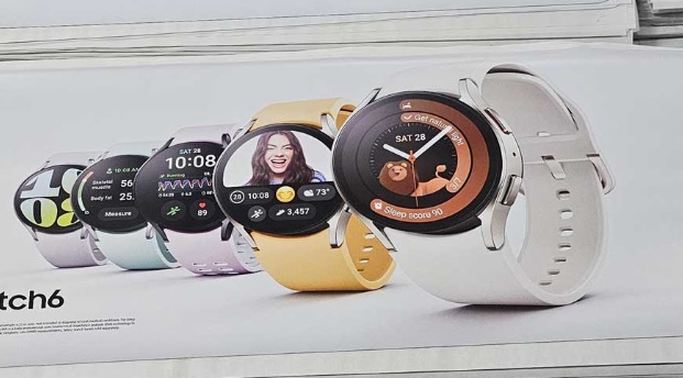 banner Samsung Galaxy watch6 leak