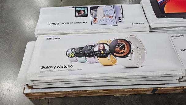 banner Samsung Galaxy watch6 leak