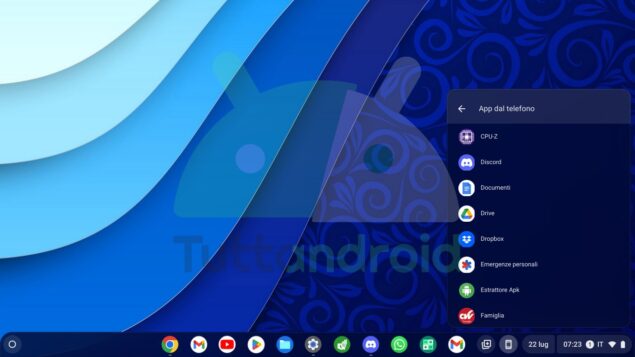 streaming app Android Chromebook